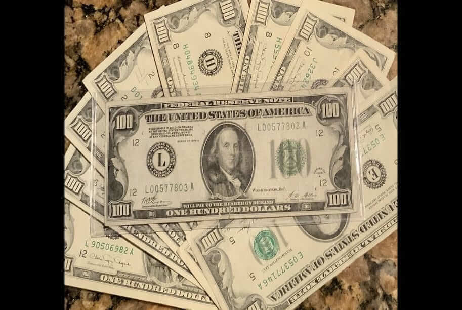 Nota de um dólar dos Estados Unidos Nota de dólar dos Estados Unidos Nota  de cinco dólares dos Estados Unidos, dólar, nota de 1 dólar dos EUA, estados  unidos, dinheiro, notas de