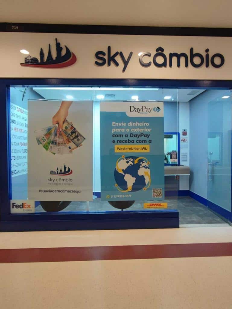 A sua casa de câmbio em Santo André