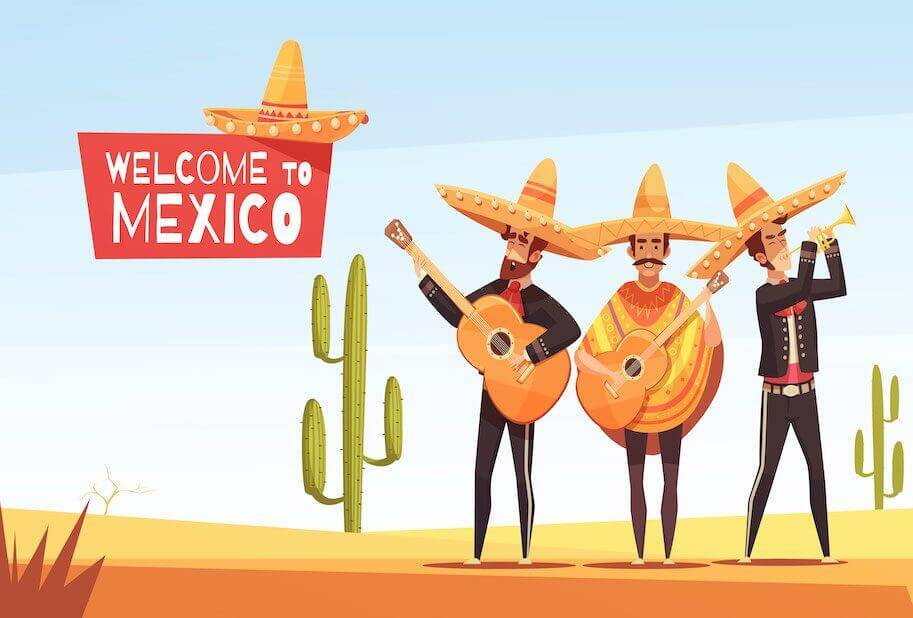 Qual moeda devo levar para o México