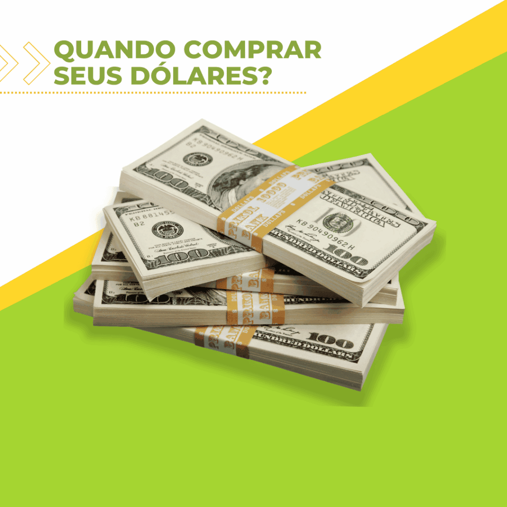 Cotação do dólar hoje