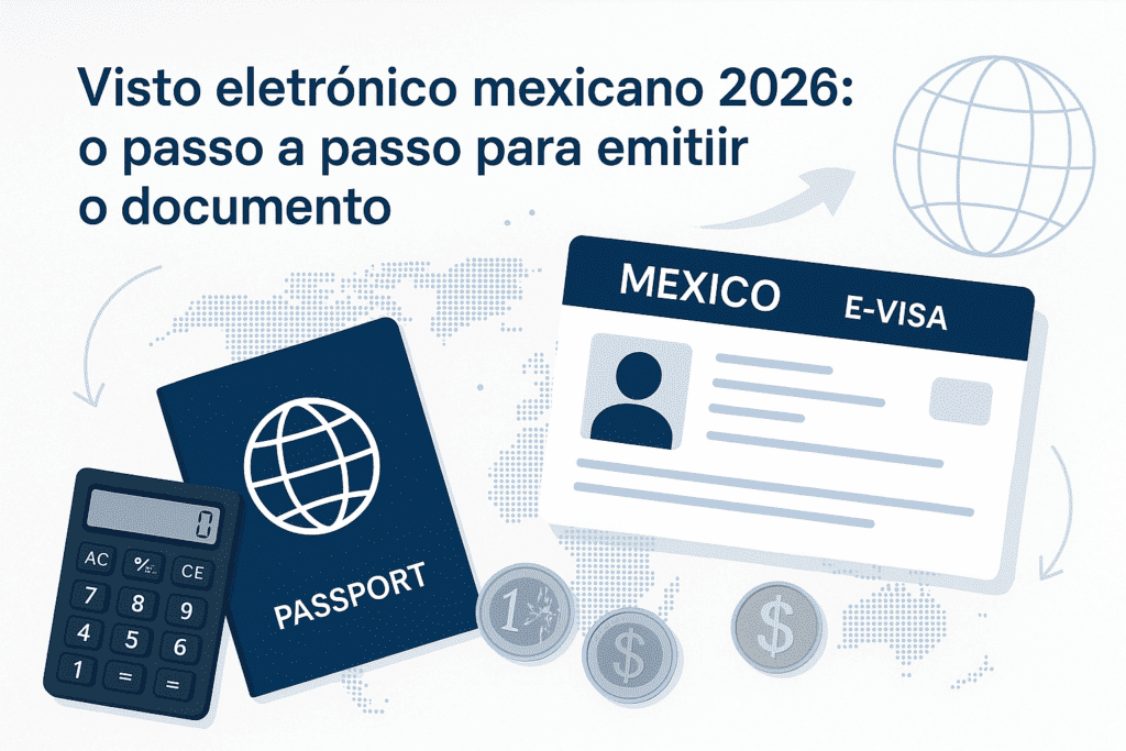 Visto eletrônico mexicano 2026
