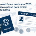 Visto eletrônico mexicano 2026