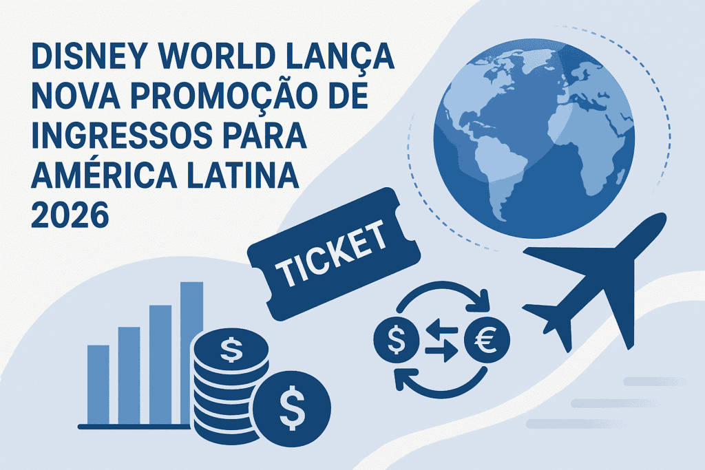 Disney World lança nova promoção de ingressos