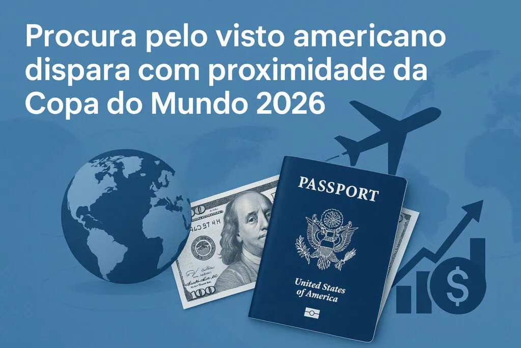 Como tirar visto americano para a copa de 2026