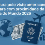 Como tirar visto americano para a copa de 2026
