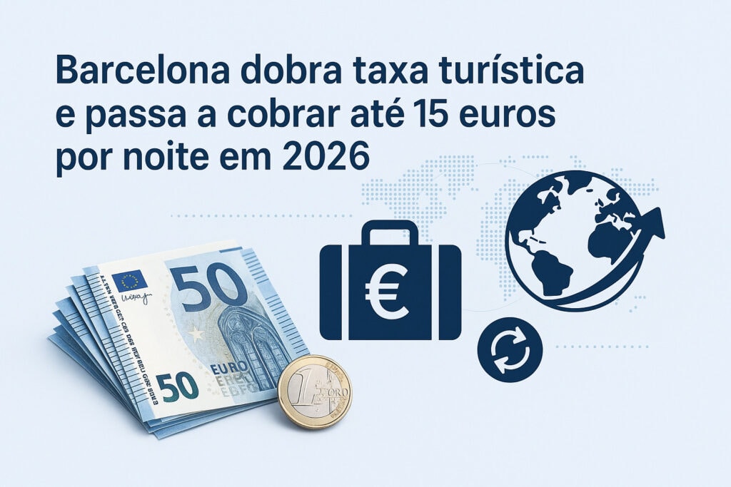 Barcelona dobra taxa turística