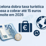 Barcelona dobra taxa turística
