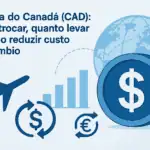 Moeda do Canadá (CAD): onde trocar