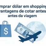 Comprar dólar em shopping com atendimento presencial da Sky Câmbio