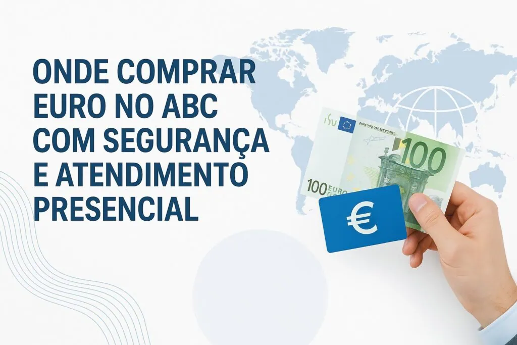 Onde comprar euro no ABC com atendimento presencial da Sky Câmbio