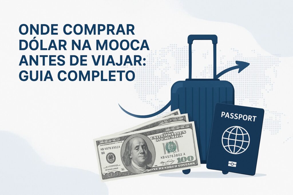 Onde comprar dólar na Mooca com atendimento presencial da Sky Câmbio no Mooca Plaza Shopping