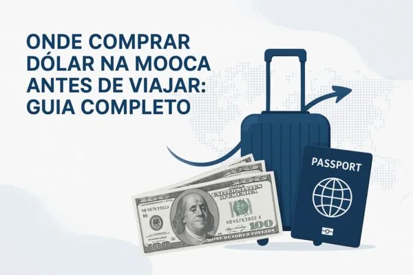Onde comprar dólar na Mooca com atendimento presencial da Sky Câmbio no Mooca Plaza Shopping