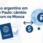 Peso argentino em São Paulo com atendimento presencial da Sky Câmbio na Mooca