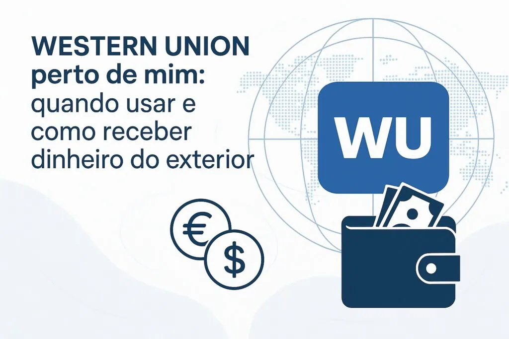 Western Union perto de mim com atendimento presencial da Sky Câmbio